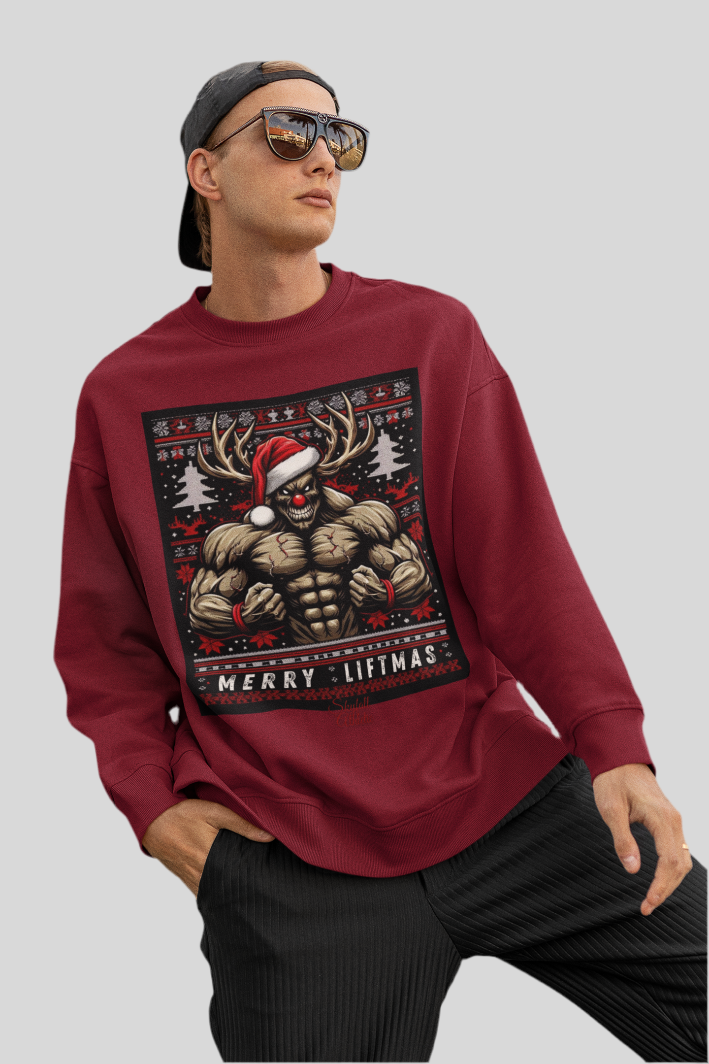 MERRY LIFTMAS Premium Sweatshirt