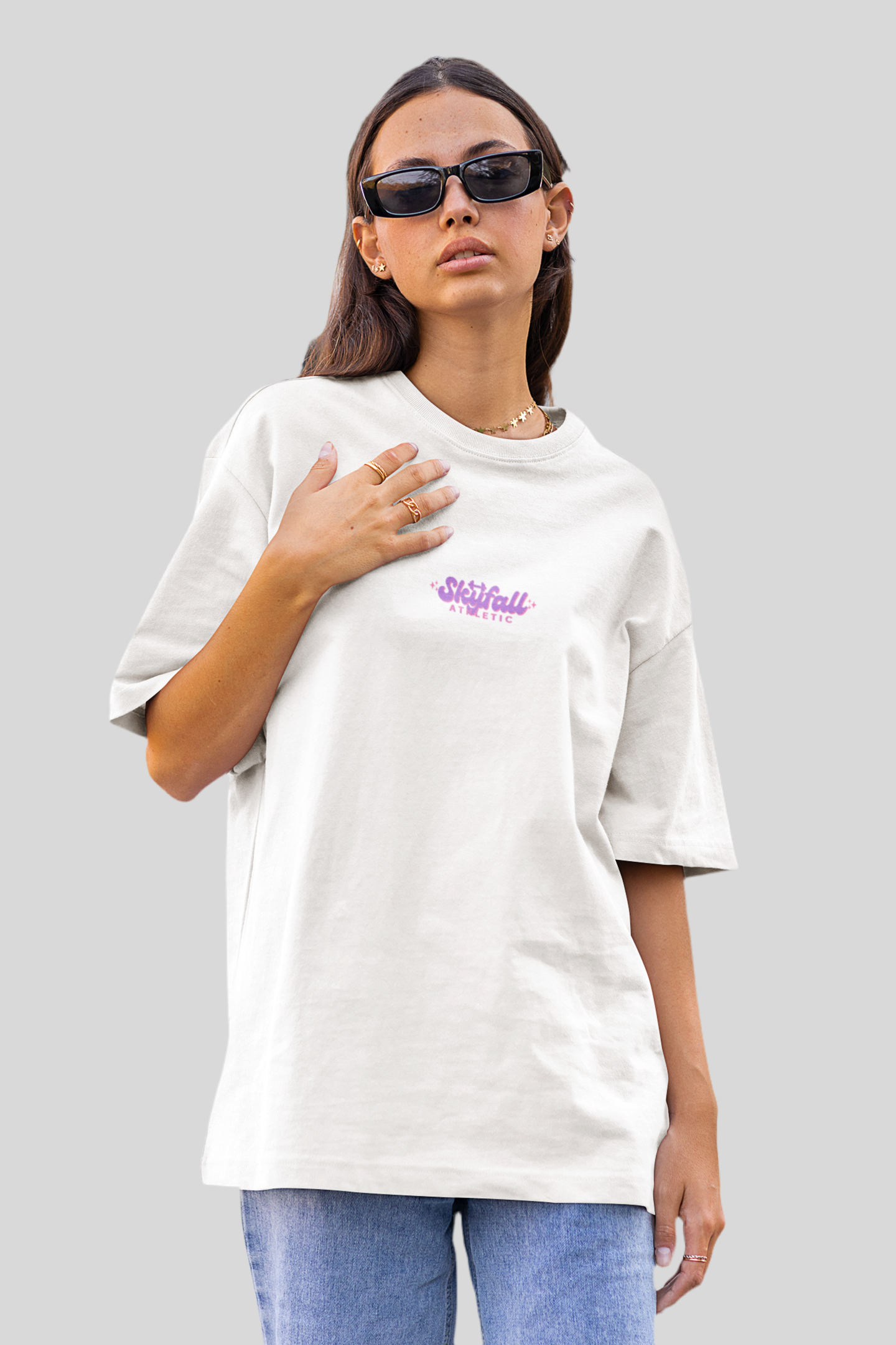 No Sweat No Beauty Oversized Shirt