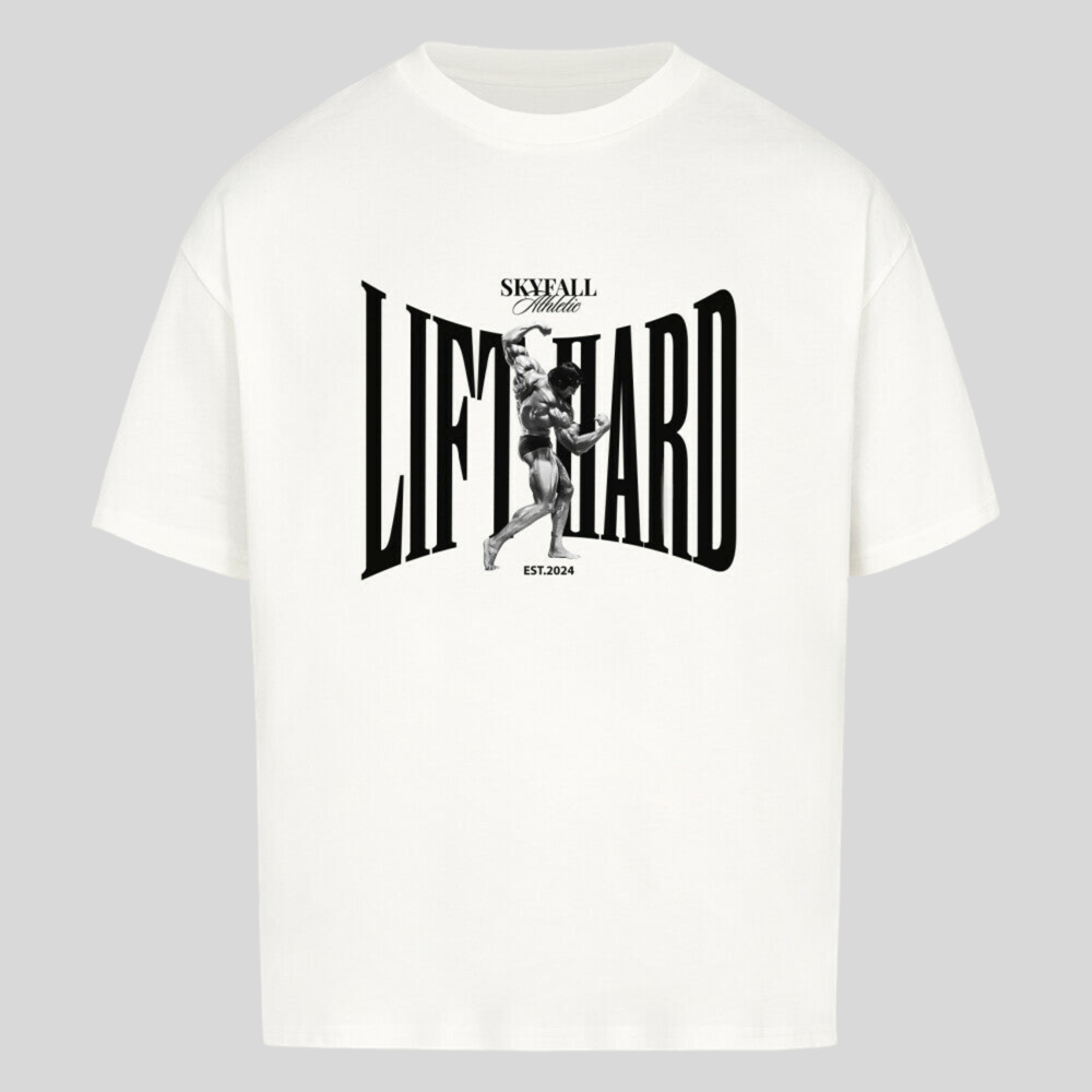 LIFT HARD Premium Oversized Shirt