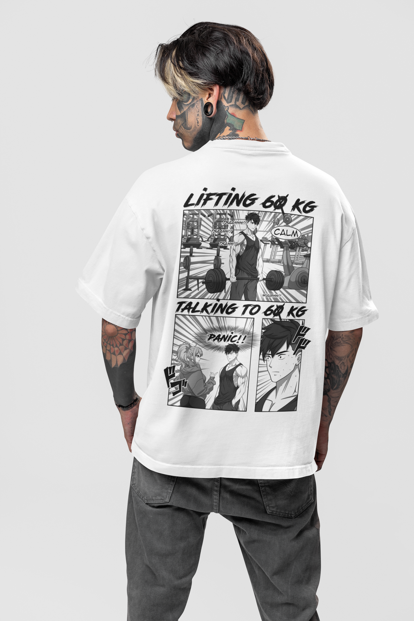 Lifting 60 KG Oversized Shirt