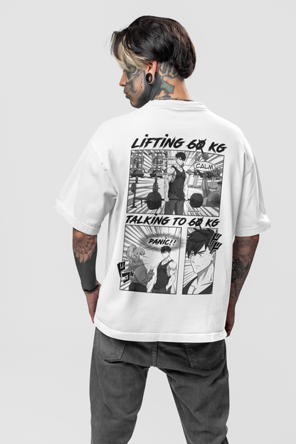 Lifting 60 KG Oversized Shirt