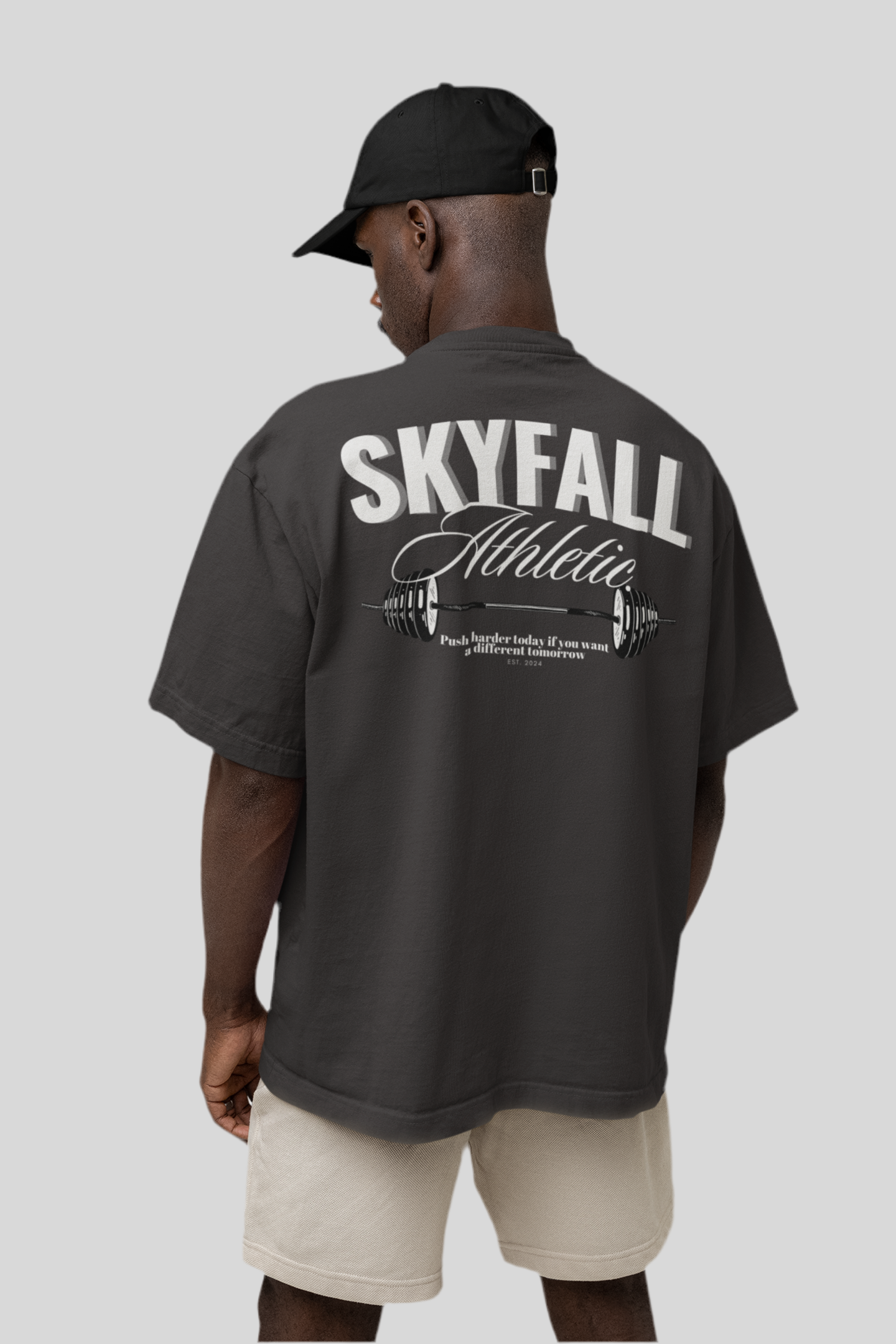 SKYFALL Athletik Premium Oversized Shirt
