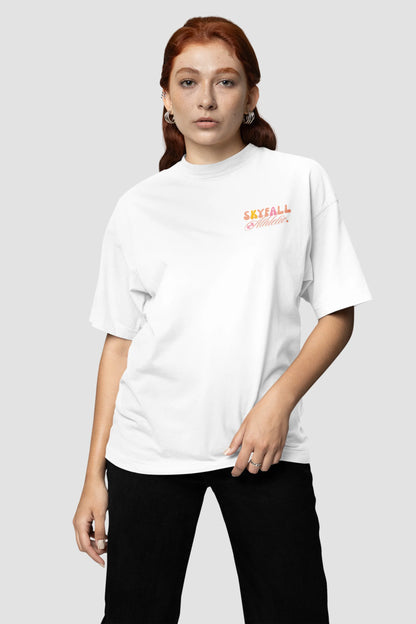 Workout Oversized Premium Shirt Woman