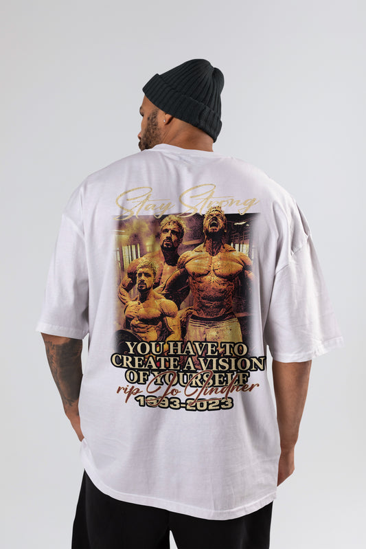 Jo Lindner RIP Oversized Premium T-Shirt Unisex
