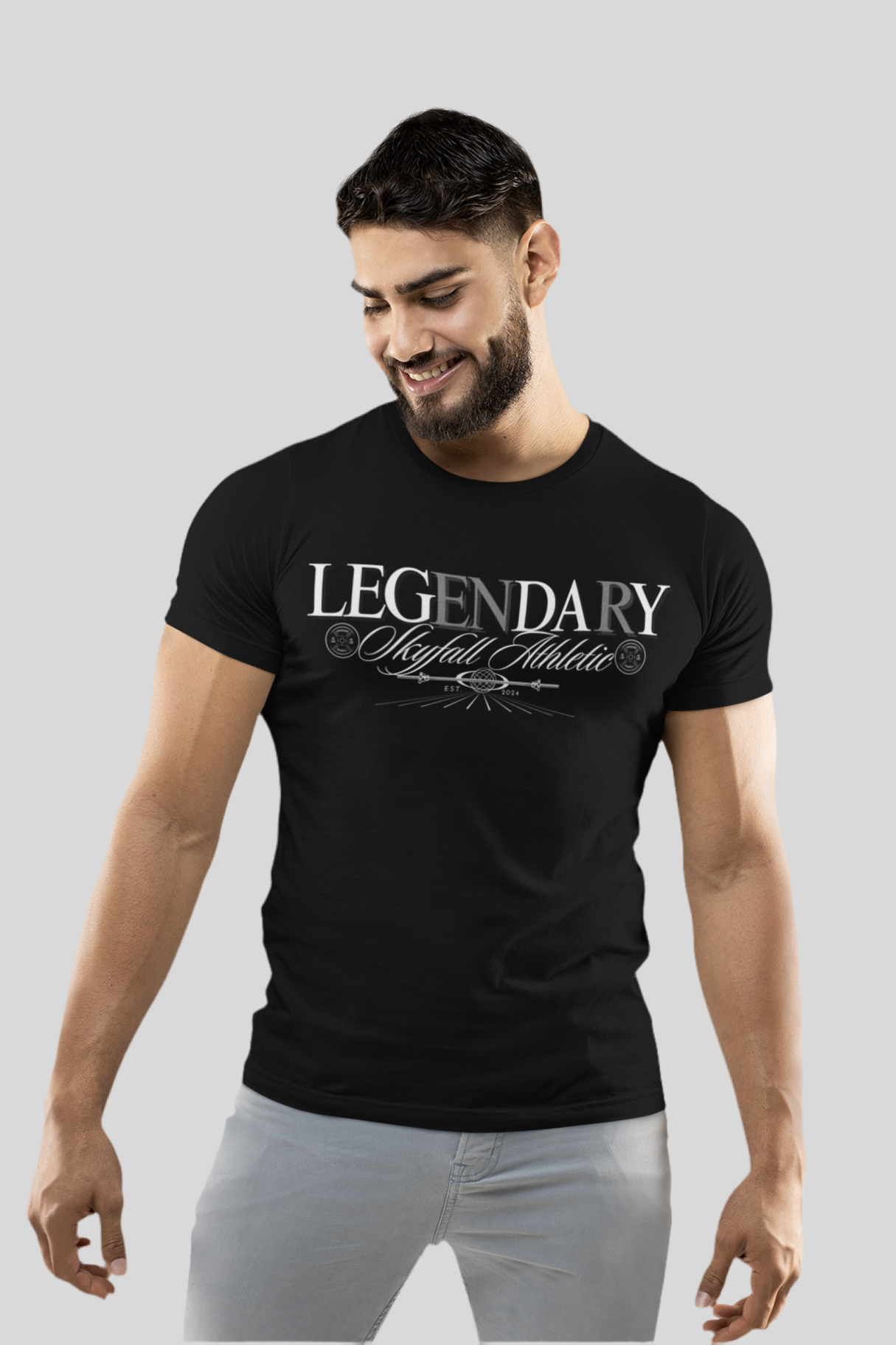 LEG DAY / LEGENDARY Premium T-Shirt