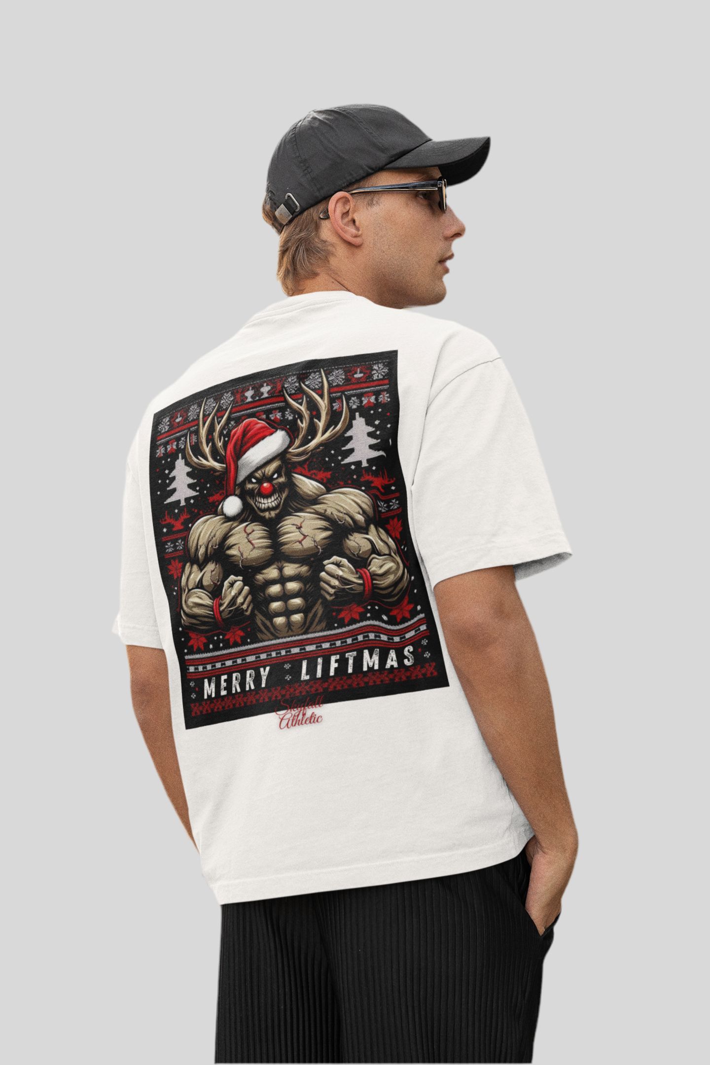 MERRY LIFTMAS Oversize Shirt