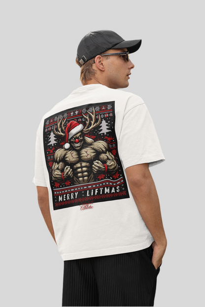 MERRY LIFTMAS Oversize Shirt