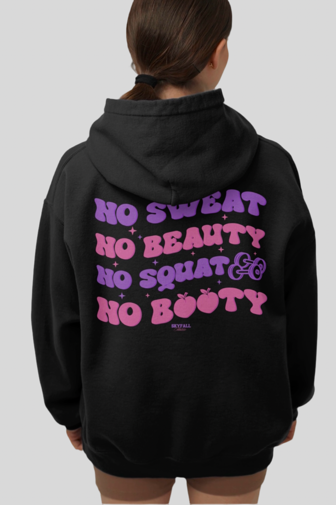 No Sweat No Beauty Premium Hoodie