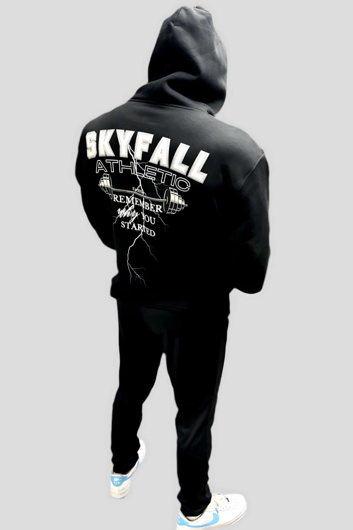 SKYFALL Athletic Premium Oversized Hoodie