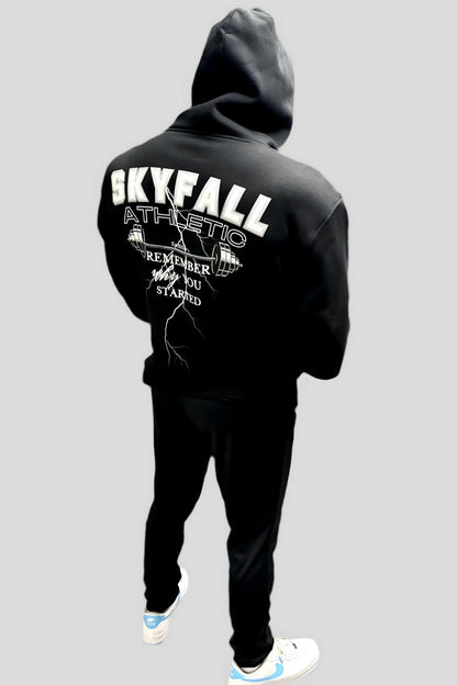 SKYFALL Athletic Premium Oversized Hoodie