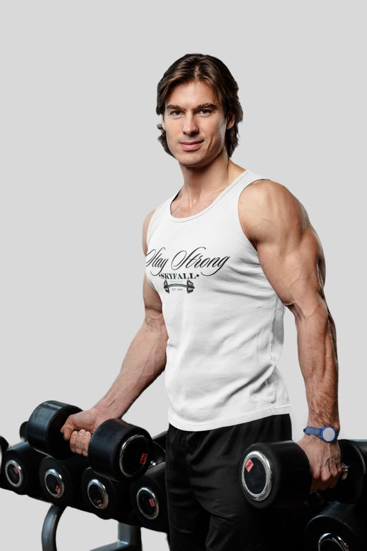 Stay Strong Premium Tanktop