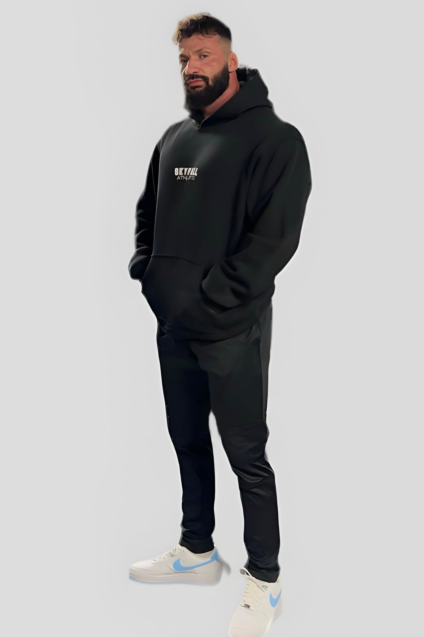 SKYFALL Athletic Premium Oversized Hoodie