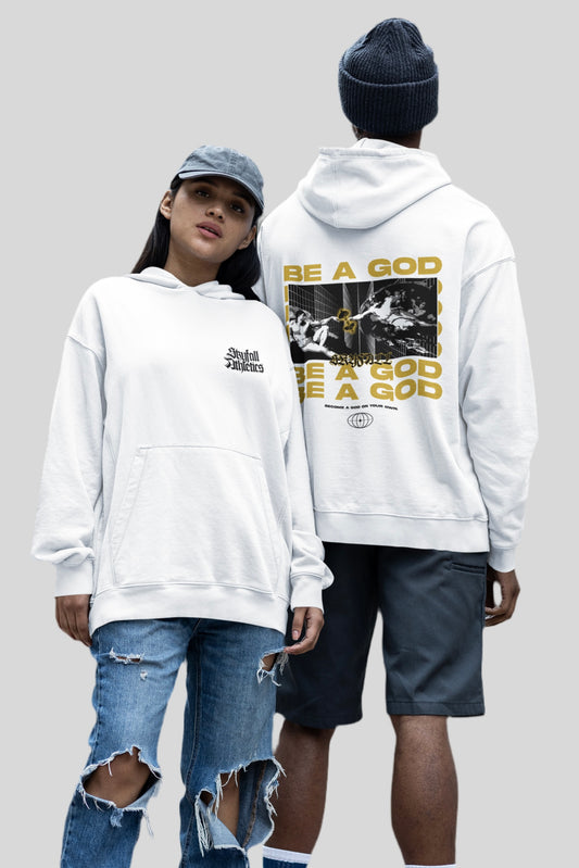 BE A GOD Premium Hoodie