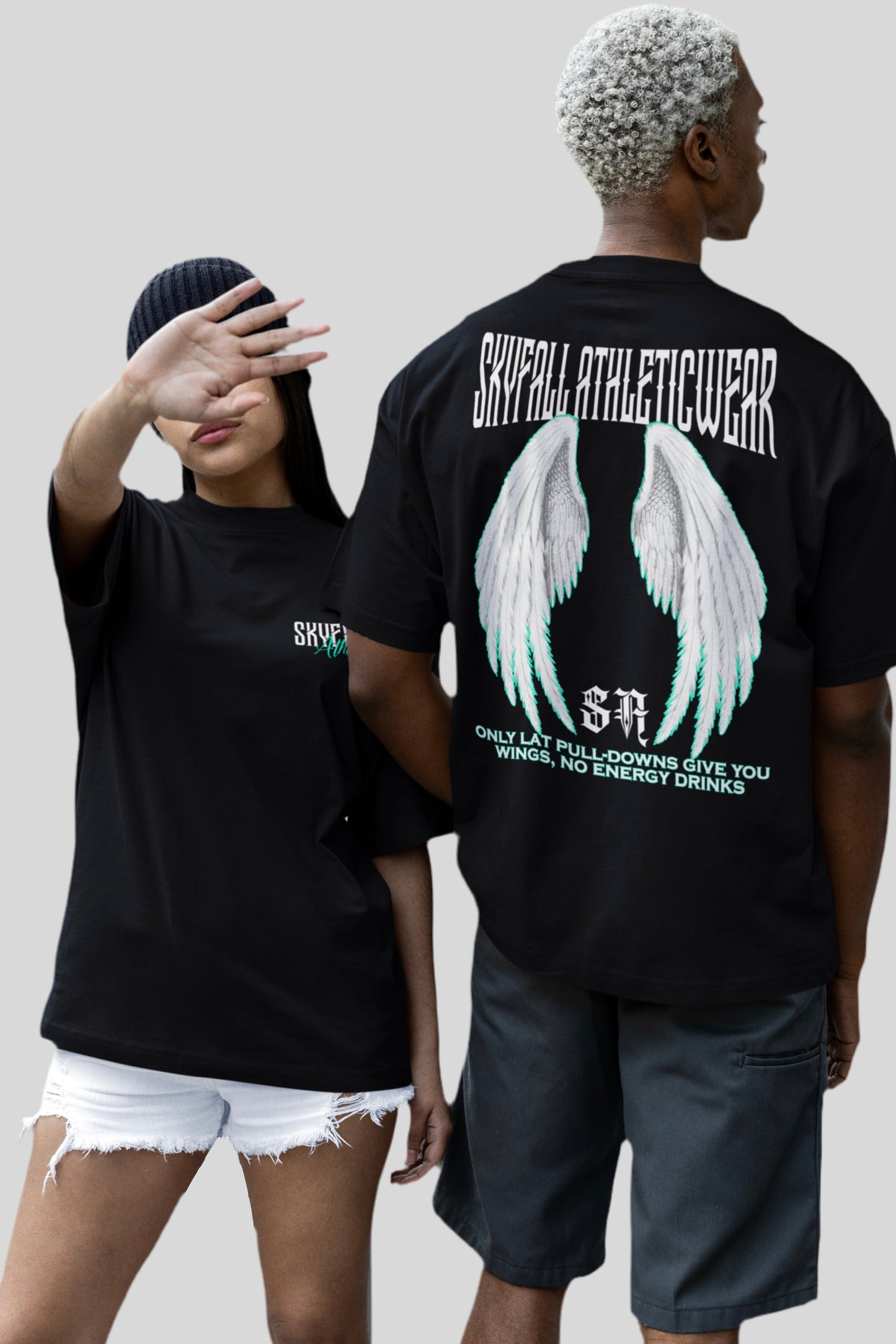 LAT PULL-DOWNS Premium Oversize T-Shirt Unisex