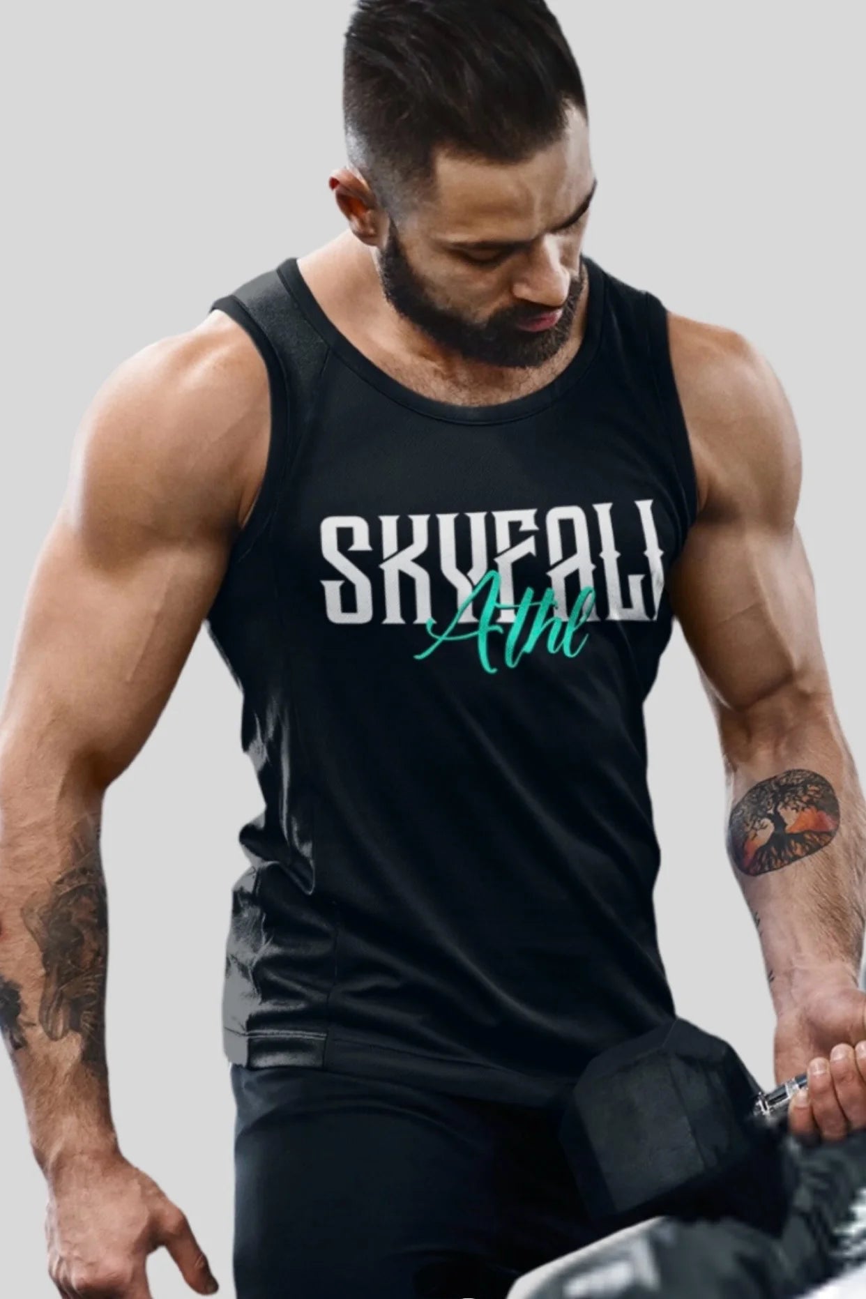 SKYFALL Athletic Premium Tanktop