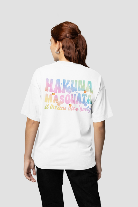 Hakuna Masquata Oversize Shirt Woman