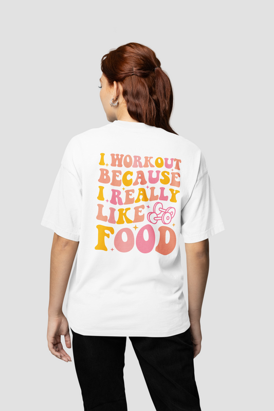 Workout Oversized Premium Shirt Woman