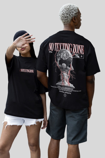NOTEXTINGZONE Oversized Shirt UNISEX
