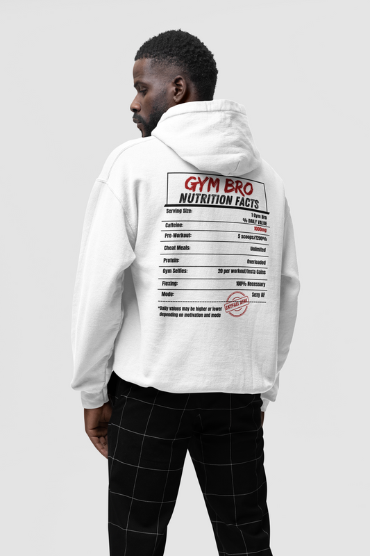 Gym Bro Premium Hoodie Unisex